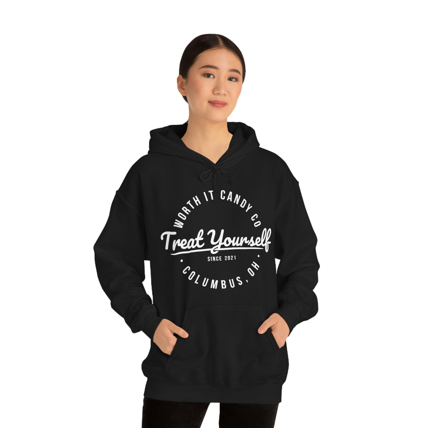 Worth It Candy Classic -Treat Yourself Hoodie