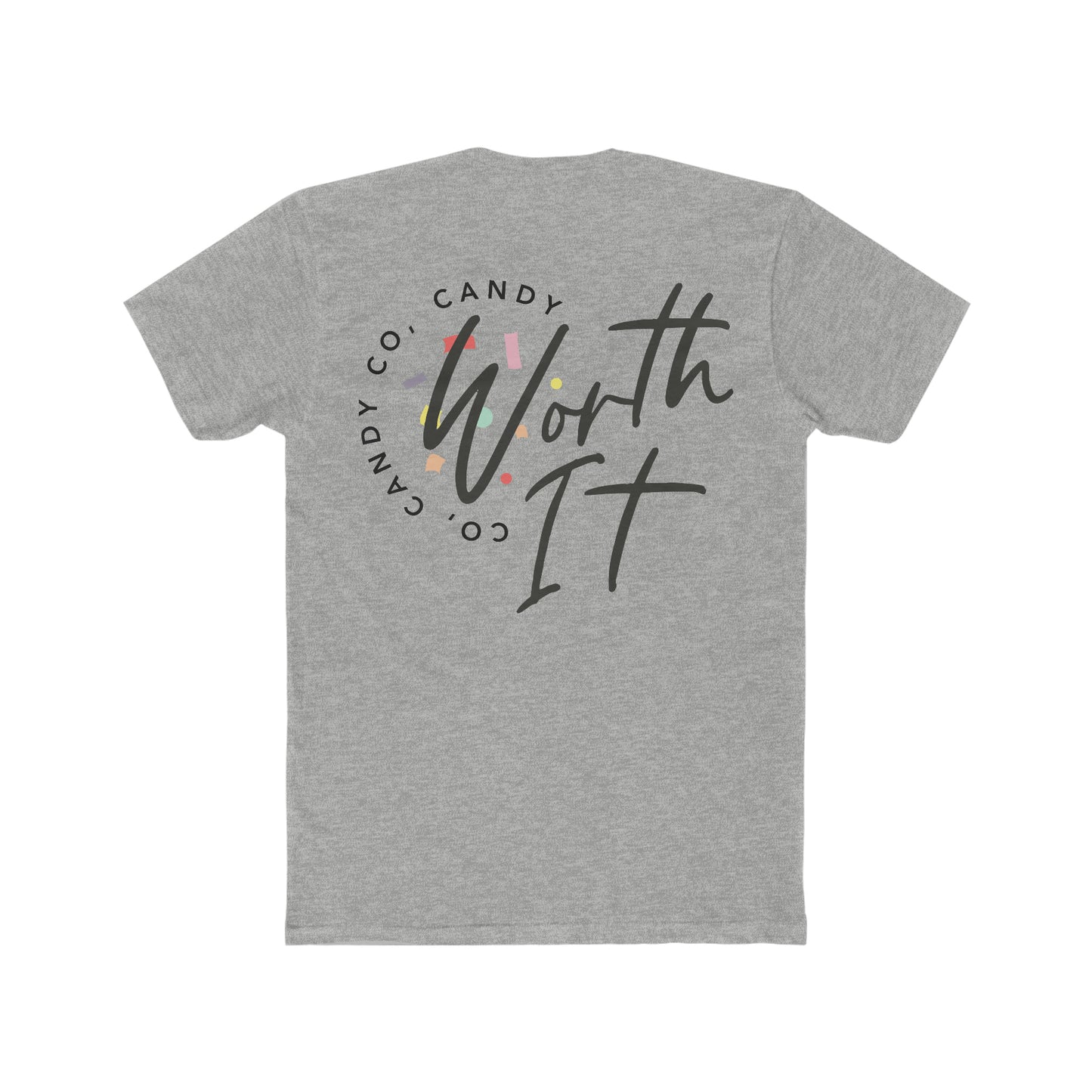 Worth It Candy Logo Tee