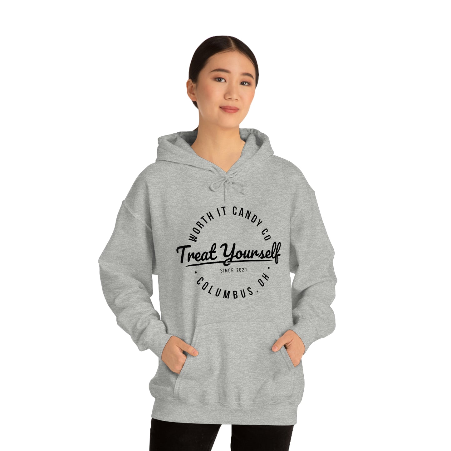 Worth It Candy Classic -Treat Yourself Hoodie