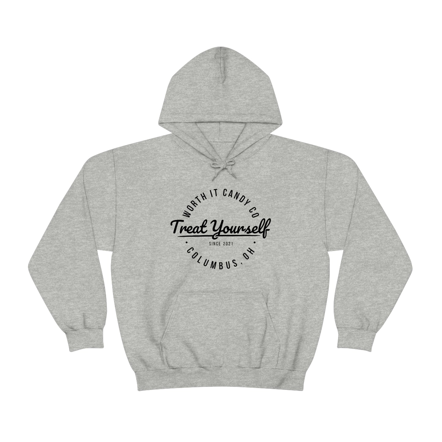 Worth It Candy Classic -Treat Yourself Hoodie