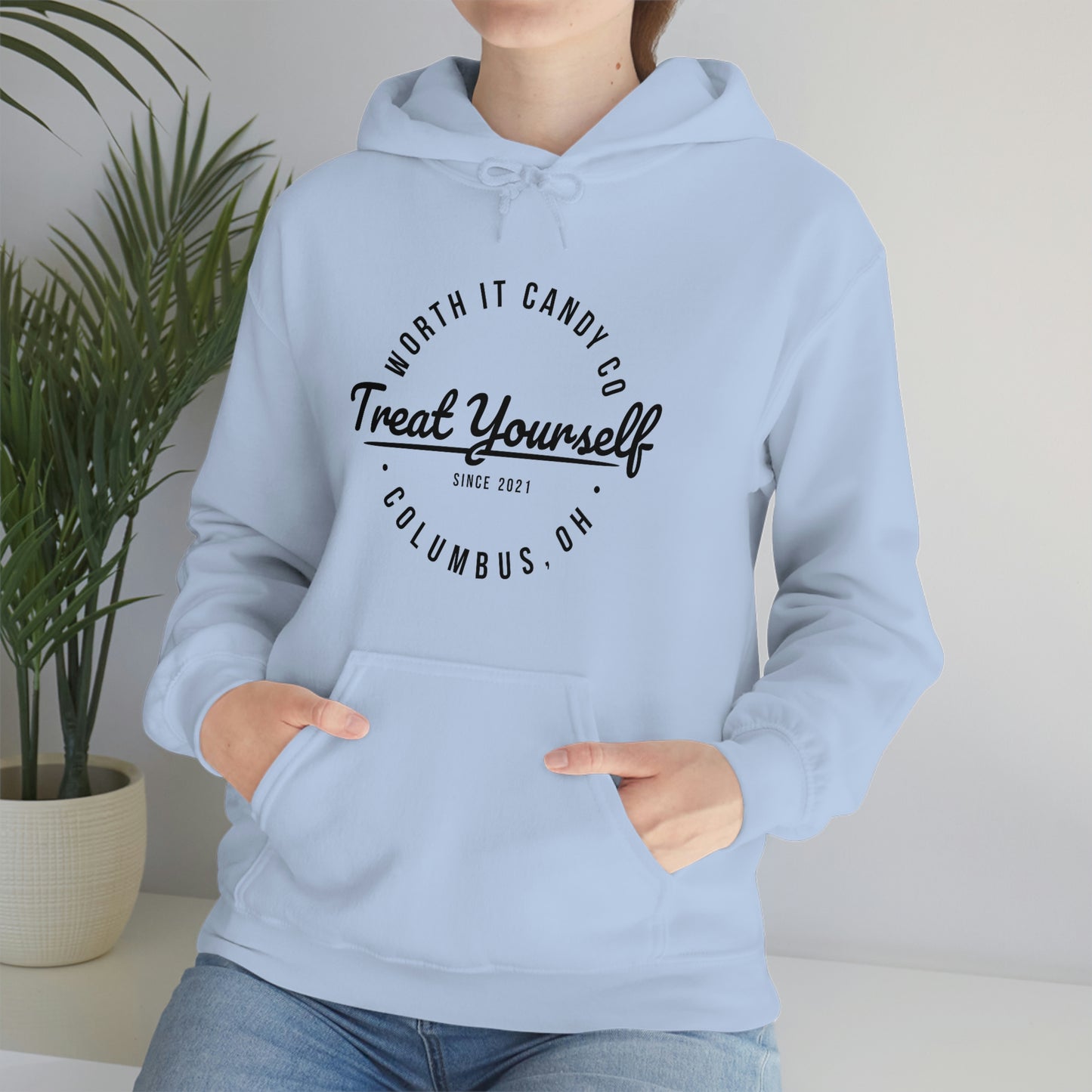 Worth It Candy Classic -Treat Yourself Hoodie