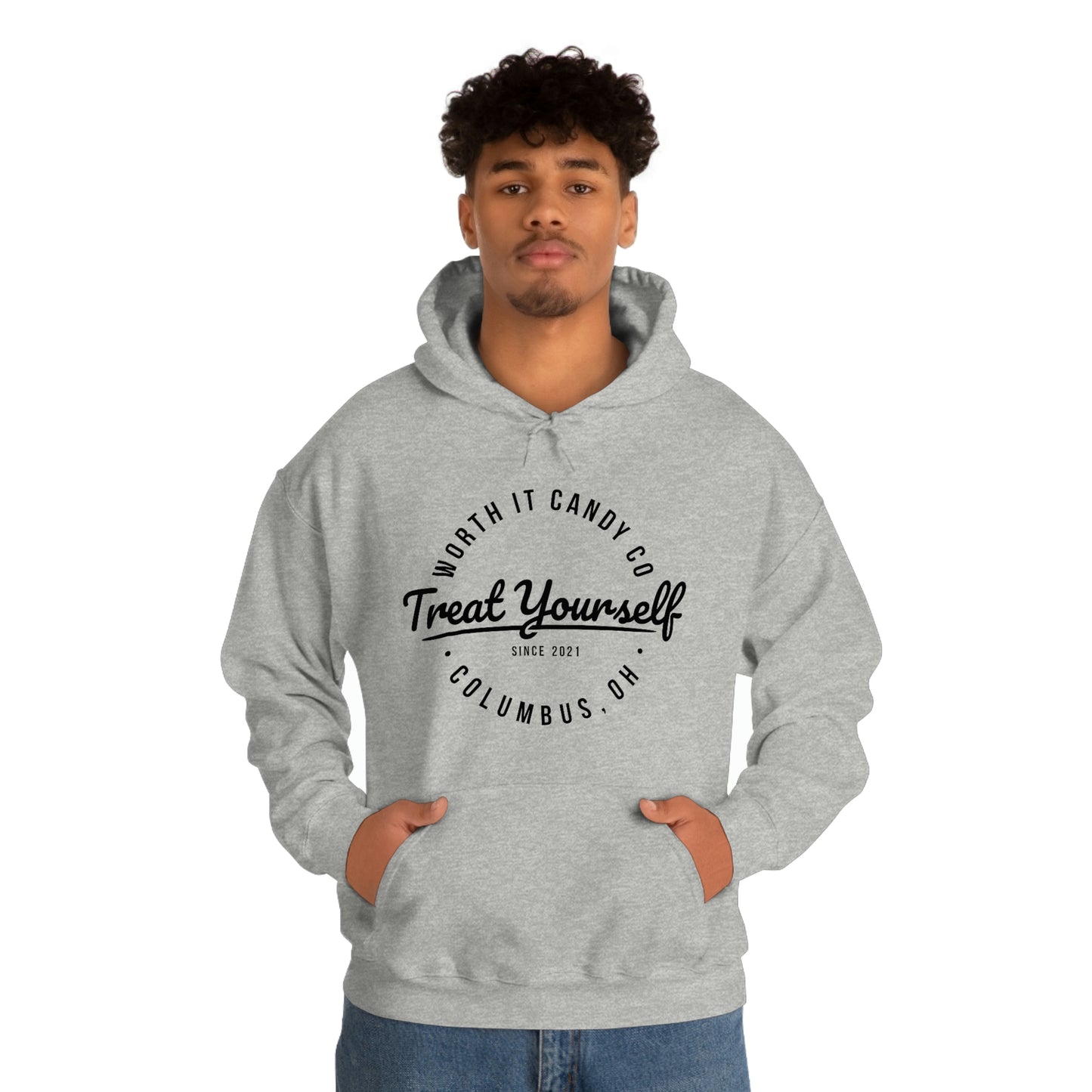 Worth It Candy Classic -Treat Yourself Hoodie