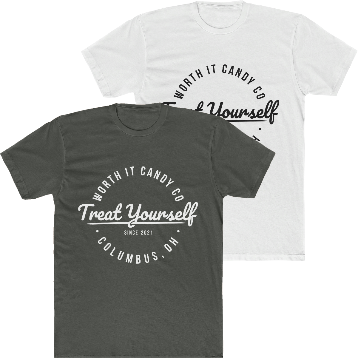 Worth It Candy Classic - Treat Yourself Tee
