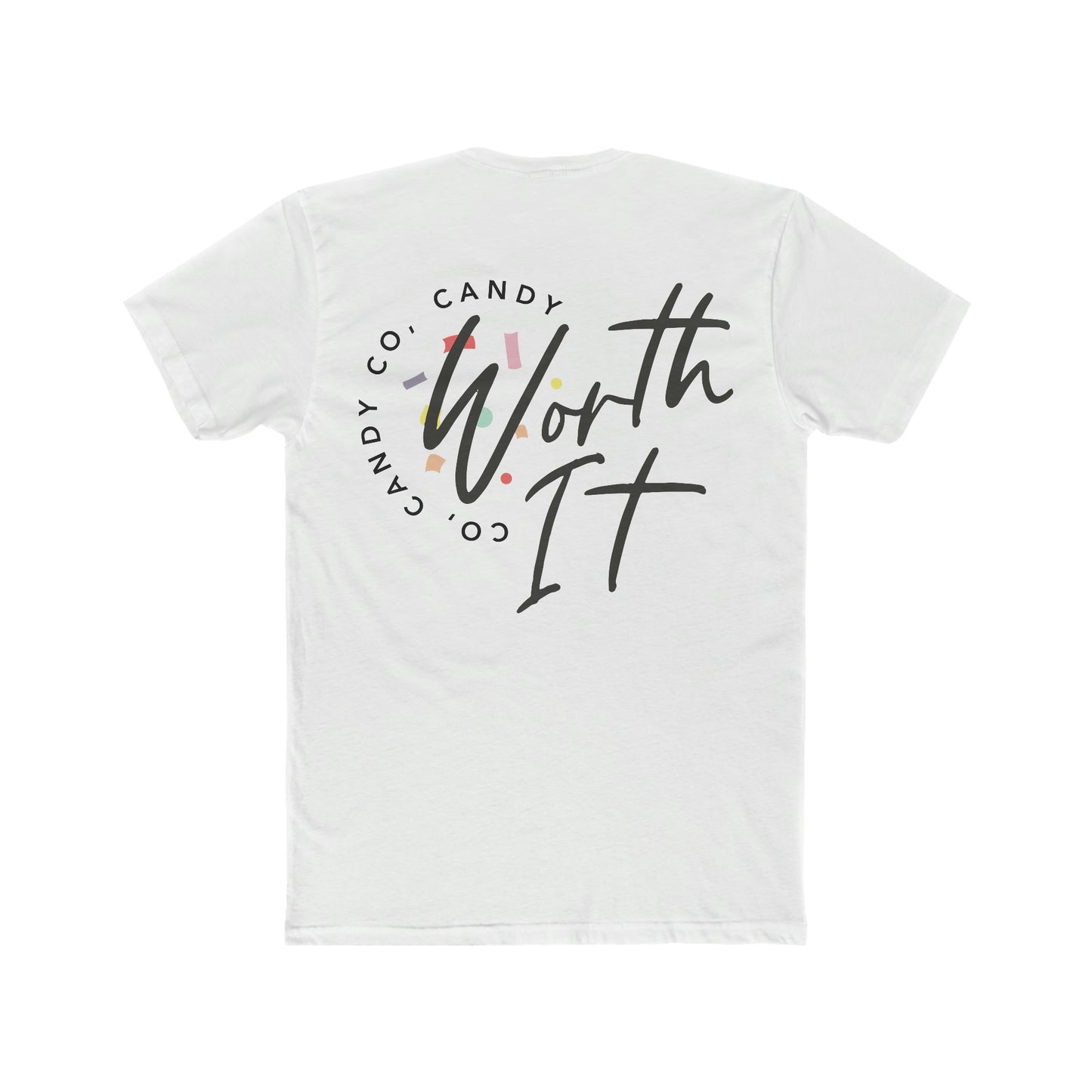 Worth It Candy Logo Tee