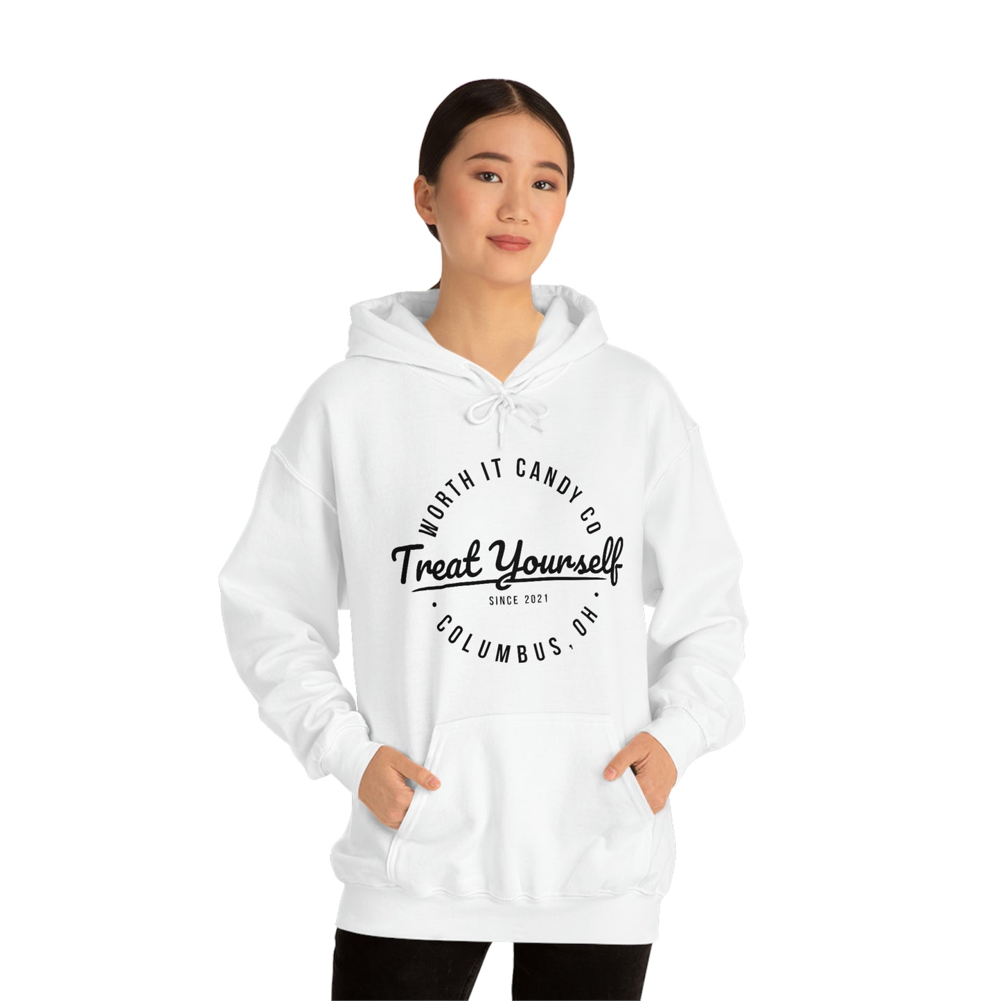 Worth It Candy Classic -Treat Yourself Hoodie