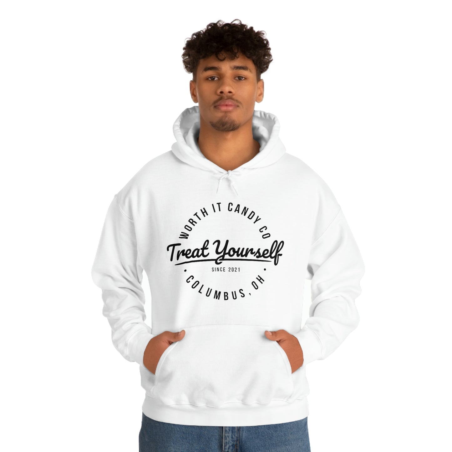 Worth It Candy Classic -Treat Yourself Hoodie