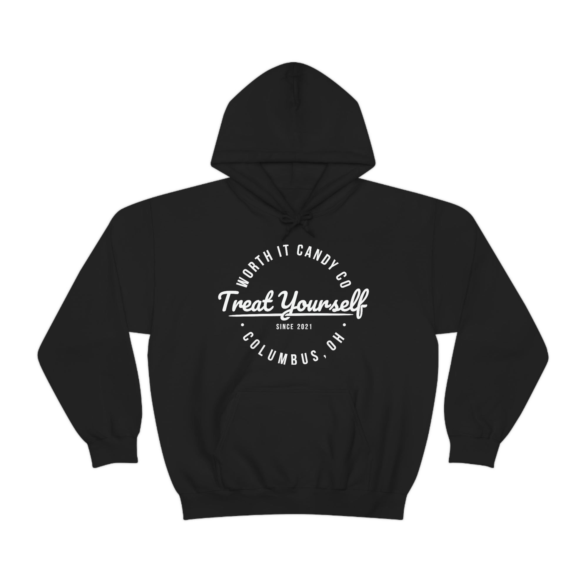 Worth It Candy Classic -Treat Yourself Hoodie
