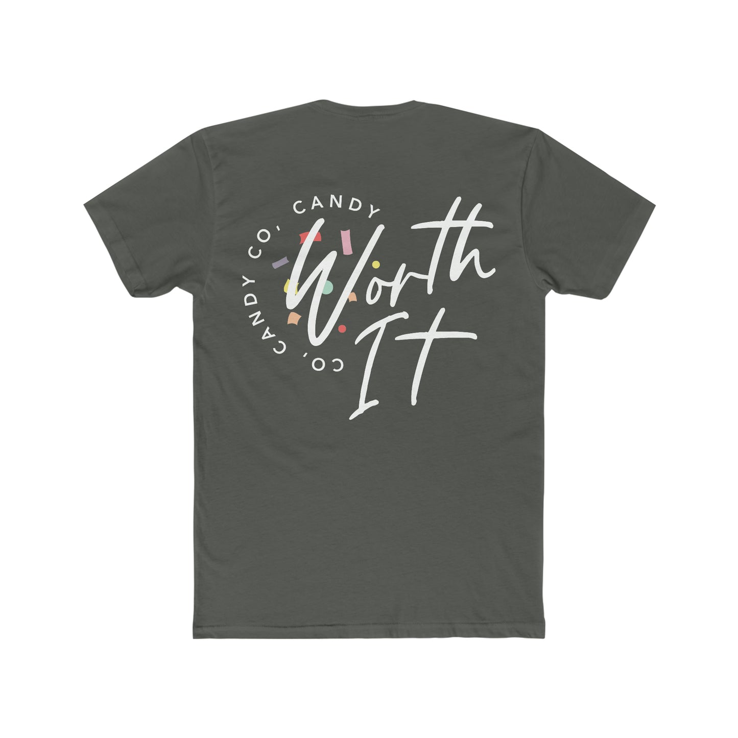 Worth It Candy Logo Tee